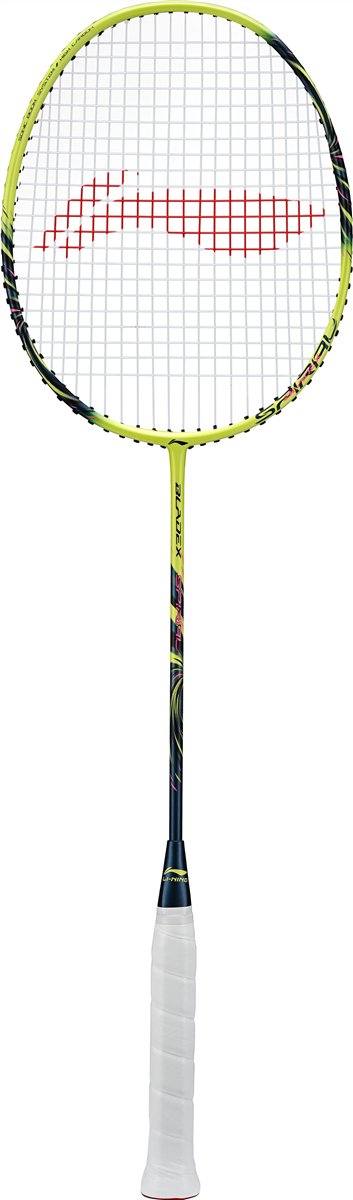 Badmintonschläger BLADEX Spiral gelb (5U) unbespannt - AYPT361-5