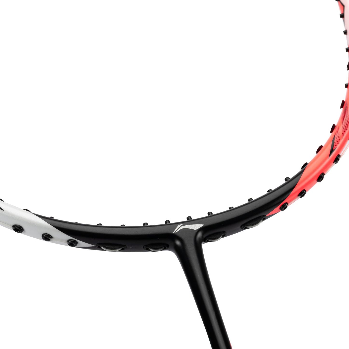 Badmintonschläger HalberTec 4000 (3U) weiß - unbespannt  - AYPV009-3