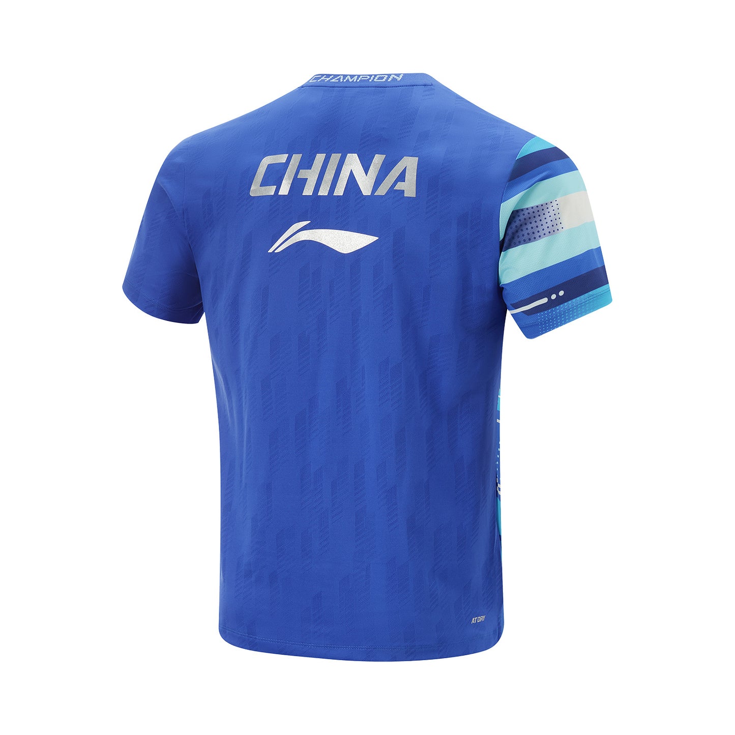 Tischtennis China National-Team Wettkampftrikot 2025 hellblau - AAYV085-2
