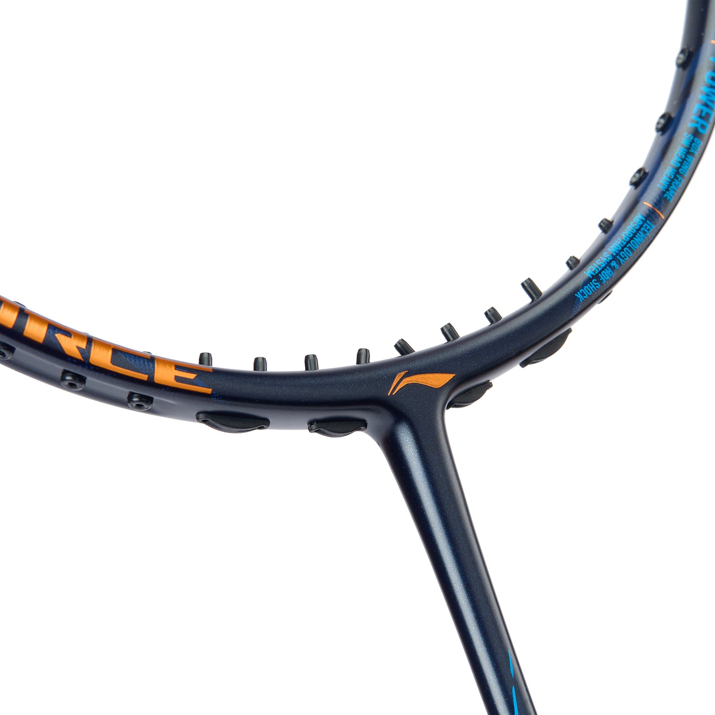 Badmintonschläger AXFORCE 90 NEW BLACK EDITION (3U) unbespannt - AYPV001-3