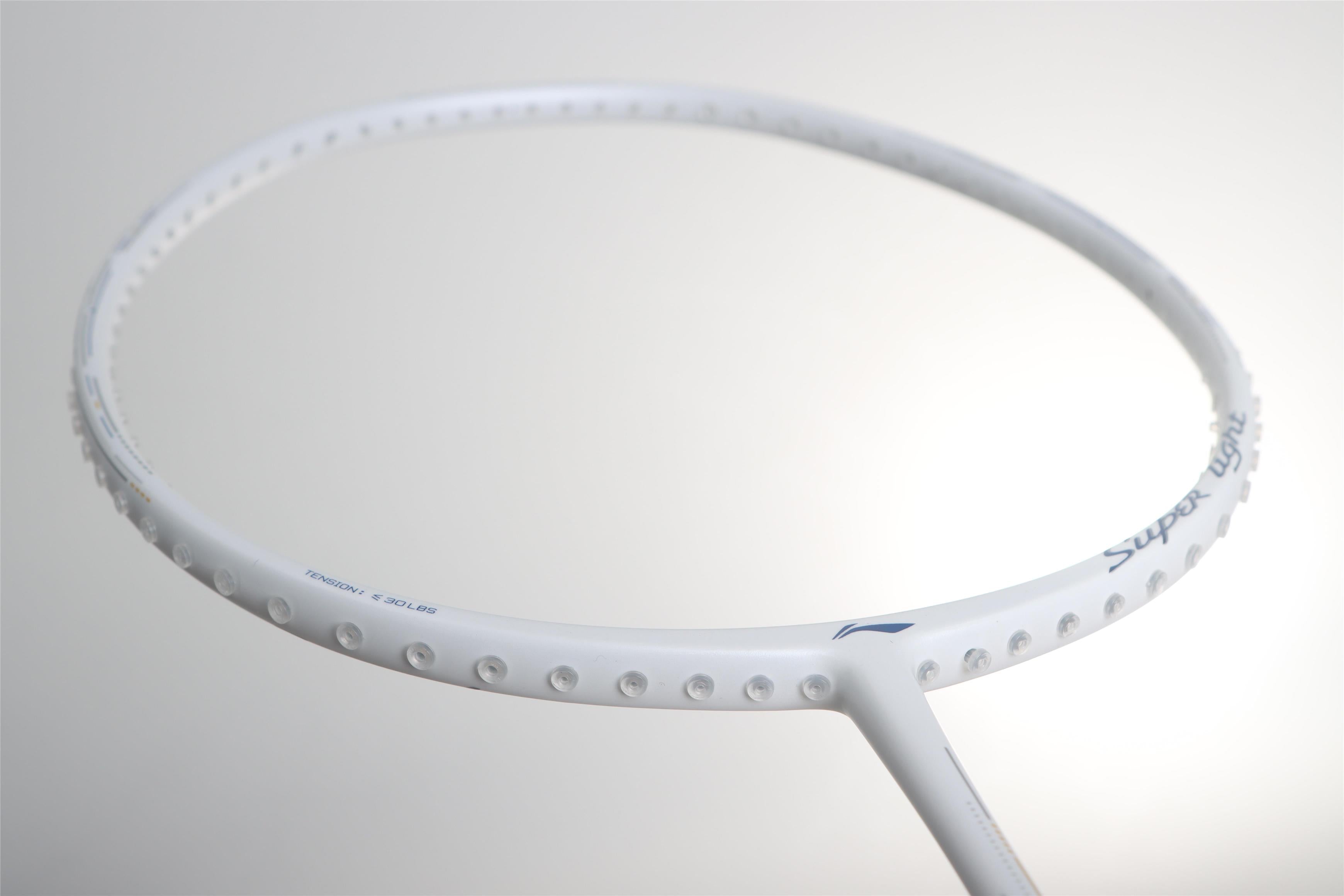 Badmintonschläger WindStorm 79 S (5U) unbespannt Weiß - AYPT447-5