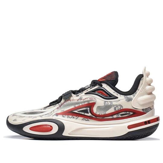 Basketballshoe Wade All City 11 V2 "Halloween" ash - ABAT093-1