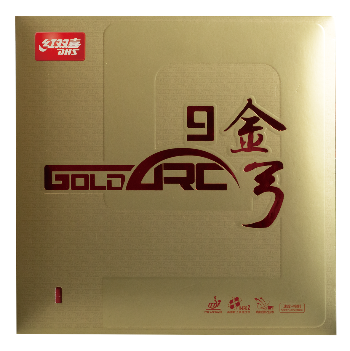 DHS GOLD ARC 9 37 2,1mm rot - DXDU007-4