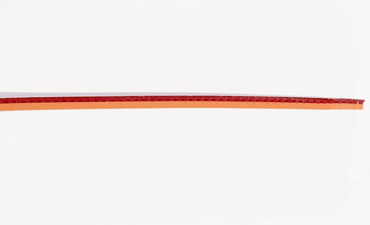 DHS NEO Hurricane 3 XHart 41 2,1mm Belag Rot - DXDK010-4